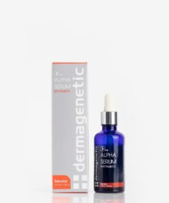 Night retinol serum with vitamins C, E & F to smooth, rejuvenate and support collagen and elastin. Refines texture and delays visible skin aging.