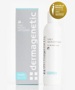 Botanical powder exfoliant with aloe & enzymes that protects the microbiome, smooths texture, and instantly brightens for a healthy, refined glow.