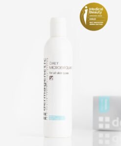 Botanical powder exfoliant with aloe & enzymes that protects the microbiome, smooths texture, and instantly brightens for a healthy, refined glow.