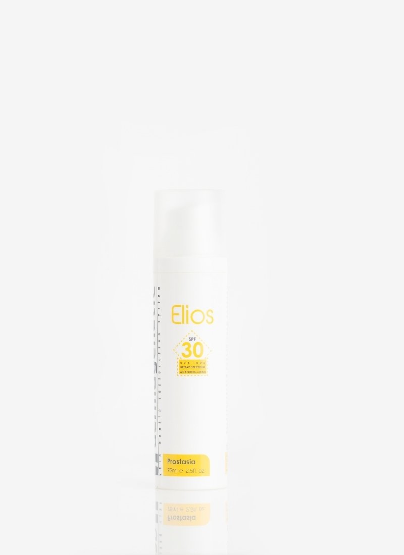 Hydrating antioxidant sunscreen with broad‑spectrum UVA/UVB protection. Helps prevent photoaging, pigmentation and dehydration. Water‑resistant.