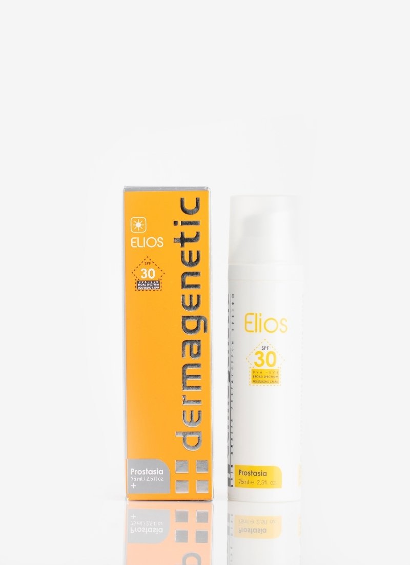 Hydrating antioxidant sunscreen with broad‑spectrum UVA/UVB protection. Helps prevent photoaging, pigmentation and dehydration. Water‑resistant.