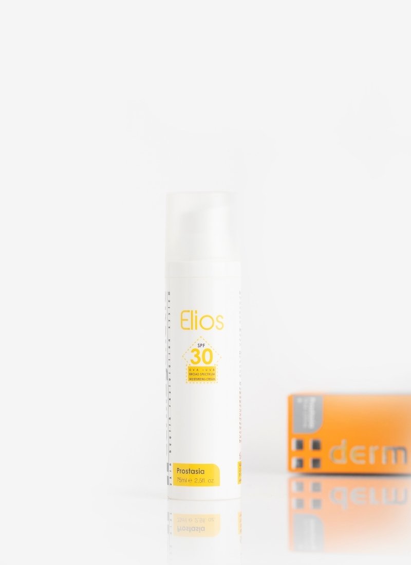 Hydrating antioxidant sunscreen with broad‑spectrum UVA/UVB protection. Helps prevent photoaging, pigmentation and dehydration. Water‑resistant.