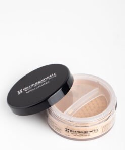 Mineral finishing powder with physical UV filters for a natural matte finish. Blend with day cream for customizable coverage on all skin types.