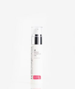 Amino acids (GF Complex), hyaluronic acid and vitamins A & B complex rebuild skin health, ease redness and revive dull tone. Fragrance‑free.