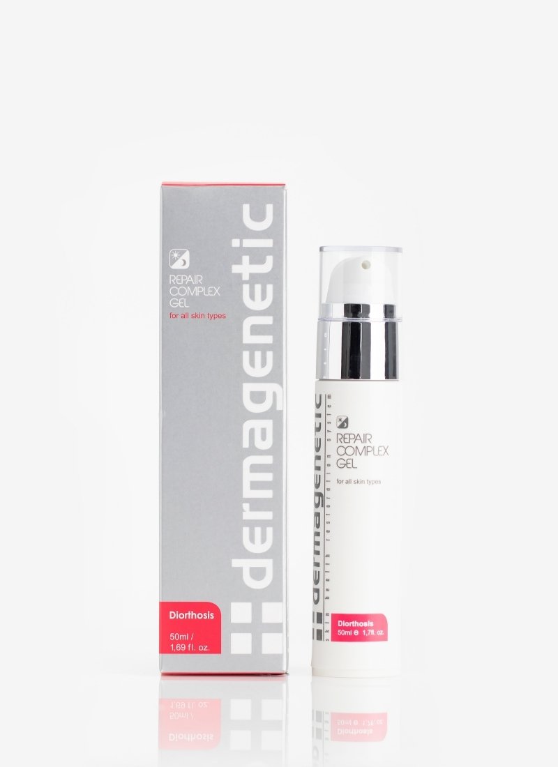 Amino acids (GF Complex), hyaluronic acid and vitamins A & B complex rebuild skin health, ease redness and revive dull tone. Fragrance‑free.